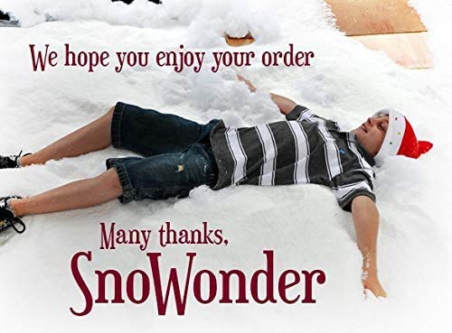  [AUSTRALIA] - Let It Snow and SnoWonder Instant Snow Powder for Slime and Holiday Decorations - Artificial Snow Mix Makes 2 Gallons of Fake Snow - Made in The USA