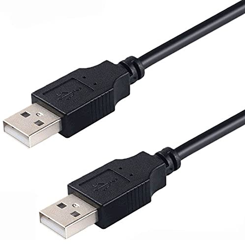  [AUSTRALIA] - ZZS Laptop Cooling Pad USB Cord,1.5ft Short USB A to A Cable Cord Compatible for havit/Klim/AICHESON/TECKNET/IVSO/LIANGSTAR/PCCOOLER/TopMate/Lamicall/Targus Laptop Cooling Pad