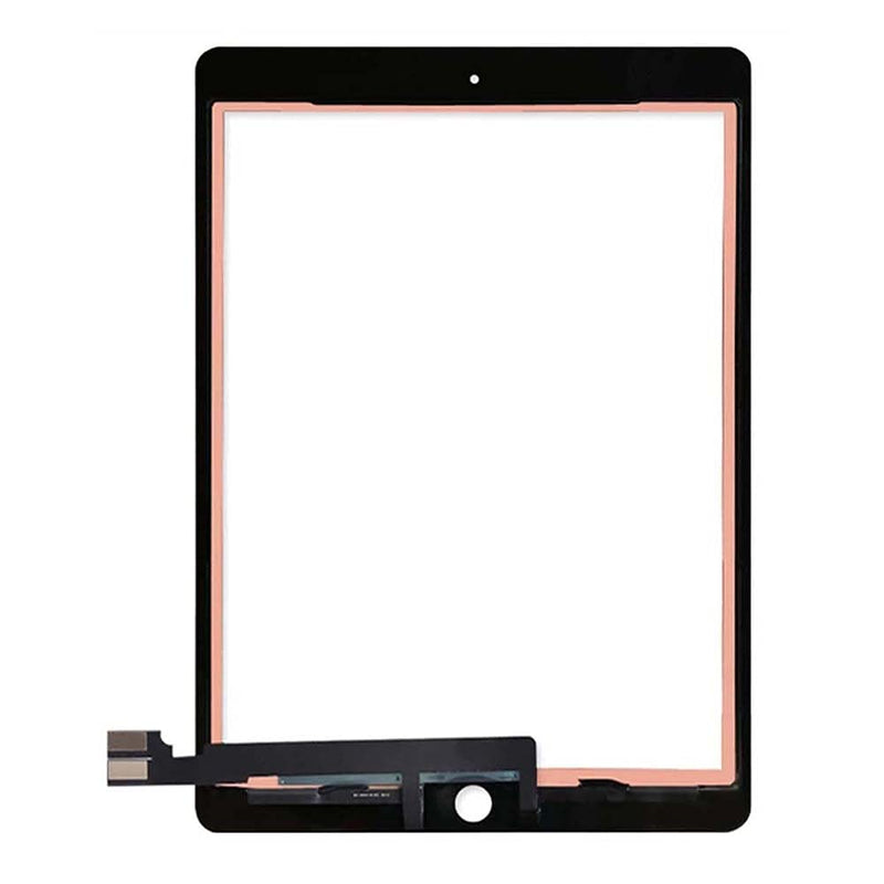  [AUSTRALIA] - Touch Screen Digitizer Replacement for iPad pro 9.7 A1673 A1674 A1675 Front Glass Assembly(Not LCD) with Pre-Installed Adhesive,Tools Kit,Black Black