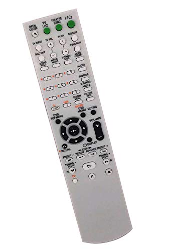  [AUSTRALIA] - Replaced Remote Control Compatible for Sony DAV-DZ20 DAV-HDX266 DAV-HDZ235 HCD-DZ120 HCD-HDX465 DAVDZ20 DAVHDX266 DAVHDZ235 HCDDZ120 HCDHDX465 Home Theater AV Receiver System