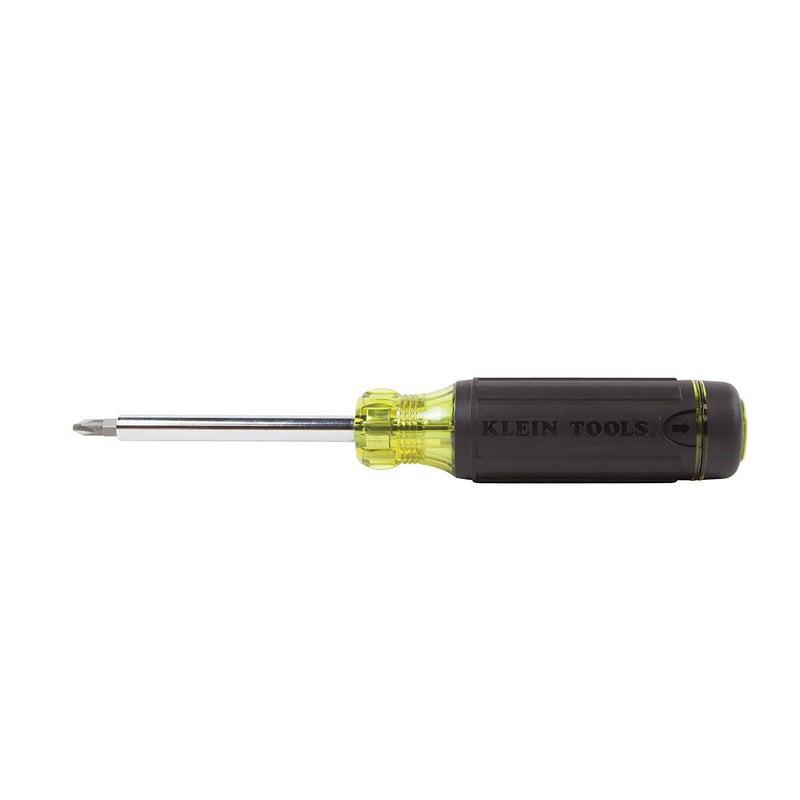  [AUSTRALIA] - Klein Tools 32290 Multi-Bit Screwdriver with Storage with Cusion Grip For Maximum Torque and Comfort, 15-Piece Standard