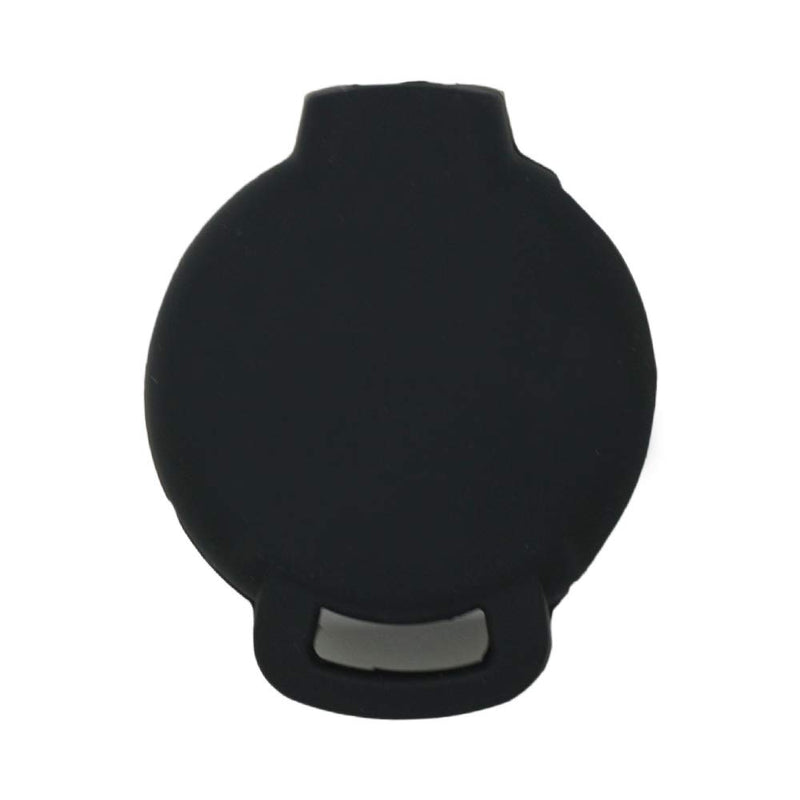 SEGADEN Silicone Cover Protector Case Holder Skin Jacket Compatible with MERCEDES BENZ SMART Fortwo 3 Button Remote Key Fob CV4953 Black - LeoForward Australia