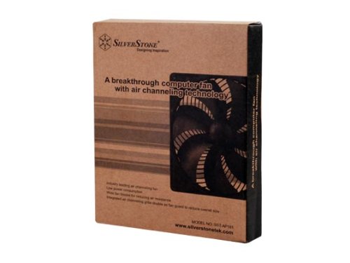  [AUSTRALIA] - Silverstone Air Penetrator Air Channeling Case Fan 180 * 180 * 32mm, 700/1200rpm AP181 (Black)