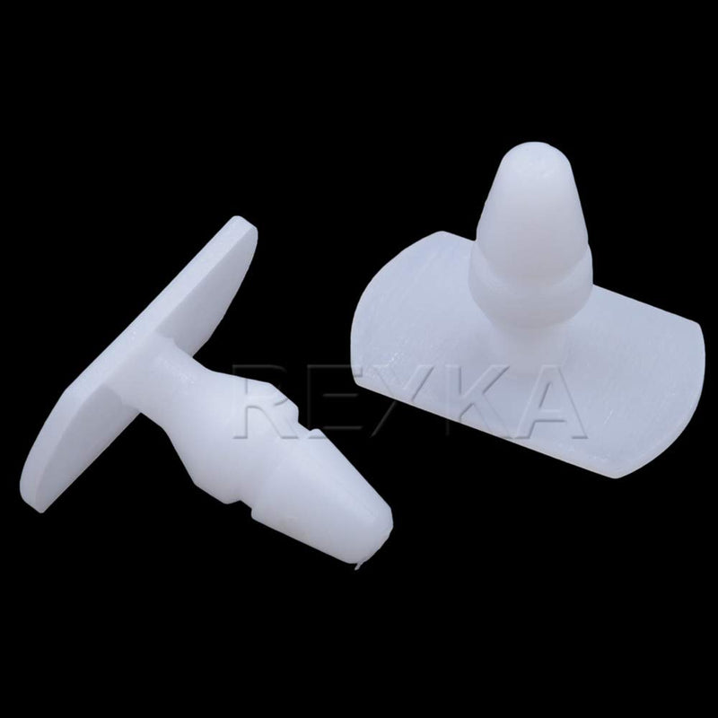 Rexka 30pcs Scuff Plate Retainer Moulding Clips 0019889781 for Mercedes-Benz W202 W203 W210 - LeoForward Australia