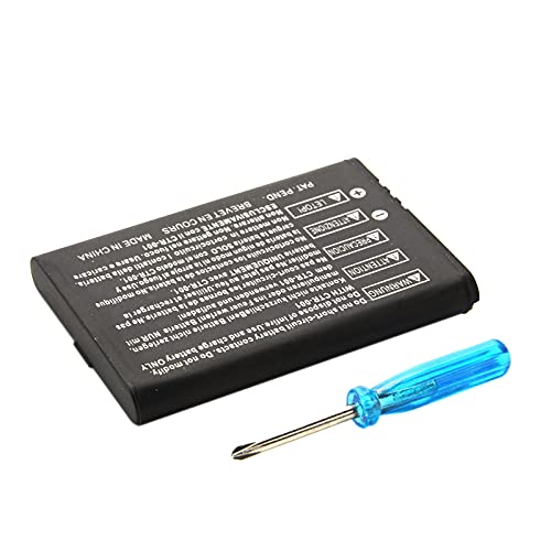  [AUSTRALIA] - HDCKU Battery Replacement Compatible for Nin 3DS CTR-003 with Tool Kit Pack(Not compatiable with 3DS XL SPR-003)