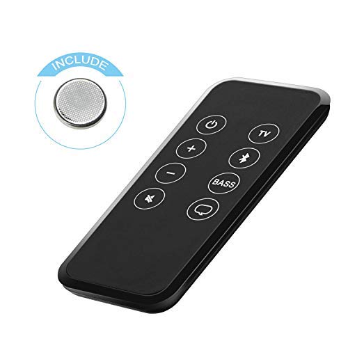 Motiexic Remote Control for Bose Solo 5 10 15 Series ii TV Sound System/ 732522-1110 418775 410376 TV Soundbar Sound System with CR2025 Battery Inside Bluetooth Key Button - LeoForward Australia