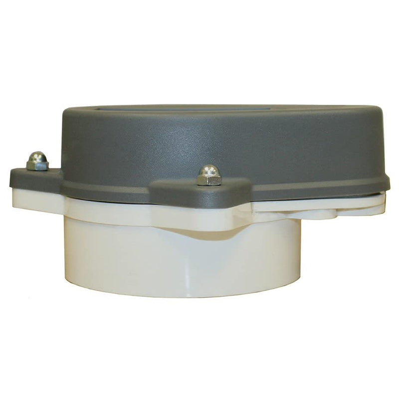  [AUSTRALIA] - Merrill MFG WCOP403P 4" Watertight Sanitary ABS well cap, Seal