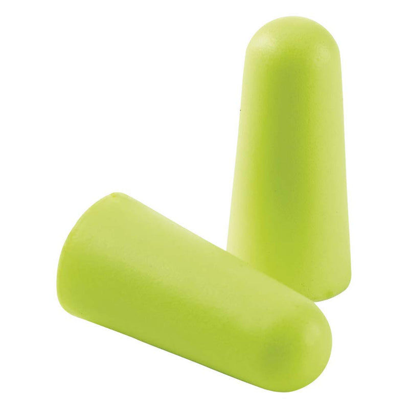  [AUSTRALIA] - Sellstrom S23411 Foam Plug-Uncorded-500PR/Bulk, Standard, Hi/Viz Green (Pack of 500) 500 Pair - Bulk Pack Uncorded