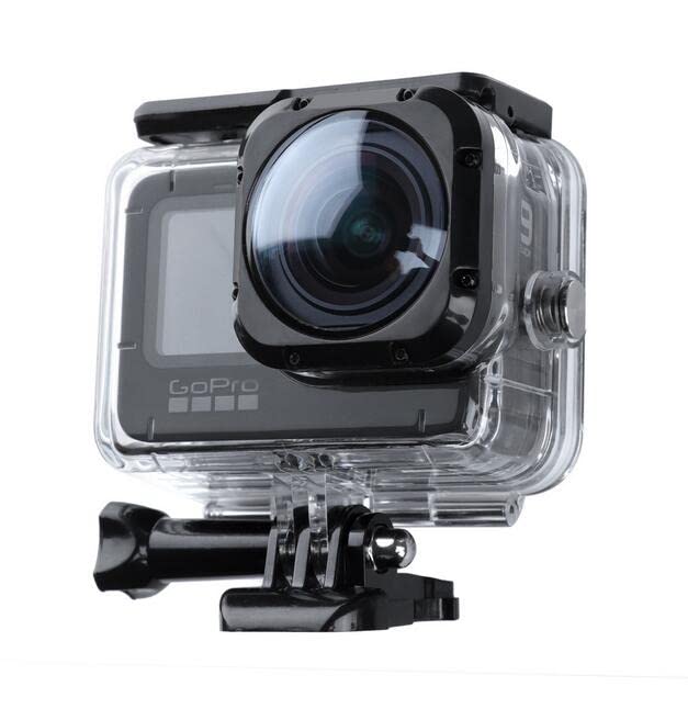  [AUSTRALIA] - Coyktonty Waterproof Protective case/Diving Protective Cover Waterproof case 30M Dive housing for Gopro Hero11 10 9 MAX Lens Mod,for GoPro with Adapter for Underwater Filming