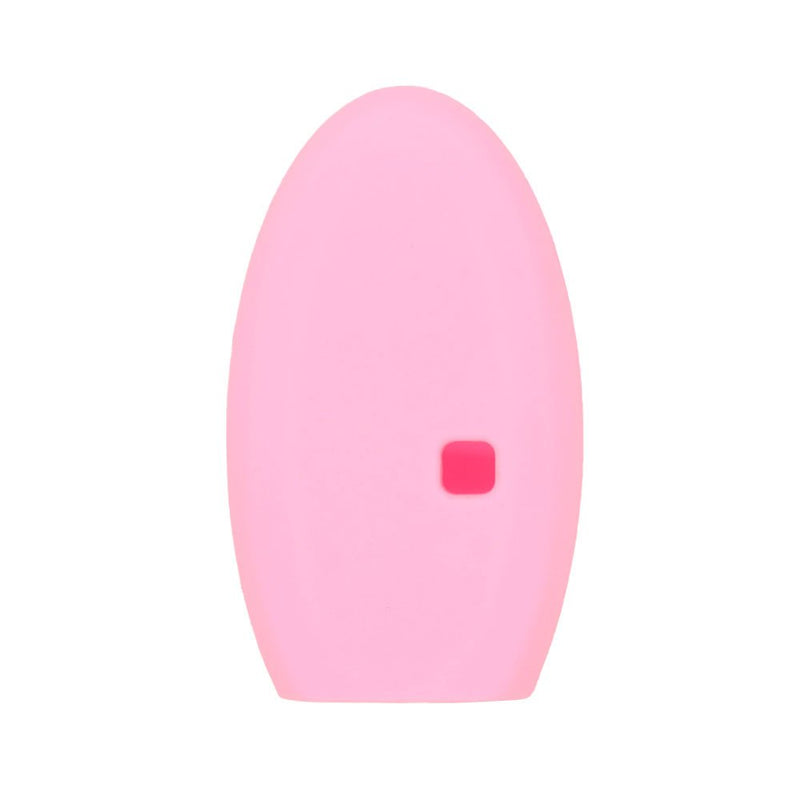  [AUSTRALIA] - DSP Silicone Cover Protector Case Skin Jacket fit for NISSAN 5 Button Smart Remote Key Fob CV2502 Pink