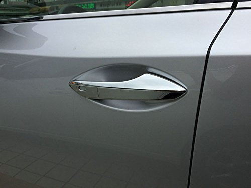 Door Handle Cover Trim Fit for Lexus New RX350 RX450H 2016 2017 2018 2019 with Keyless Entry System - LeoForward Australia