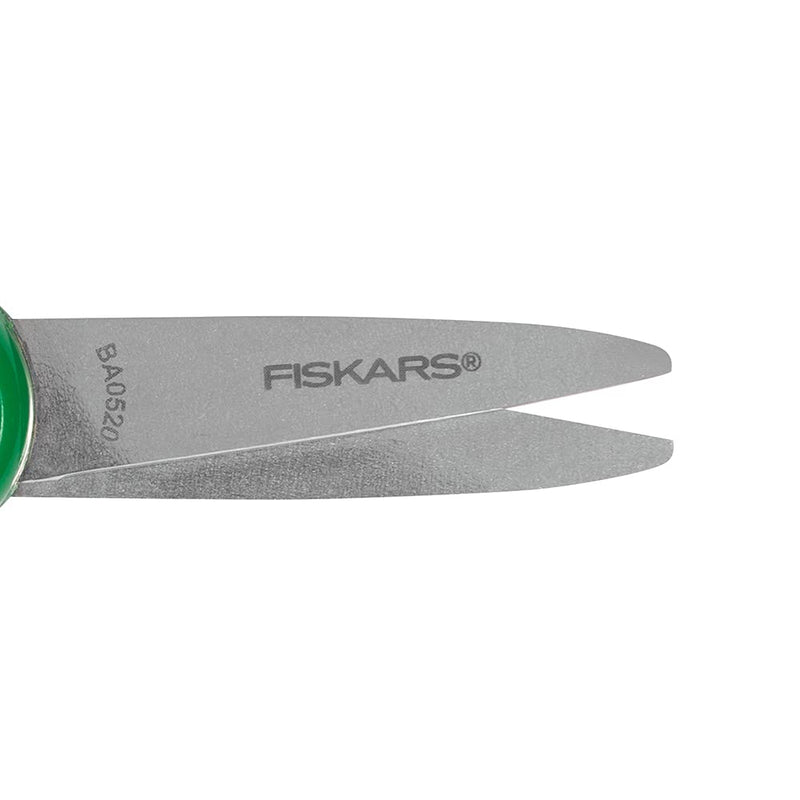 Fiskars Kids Classic Pointed Tip Scissors, 5-Inch, Assorted Colors - LeoForward Australia