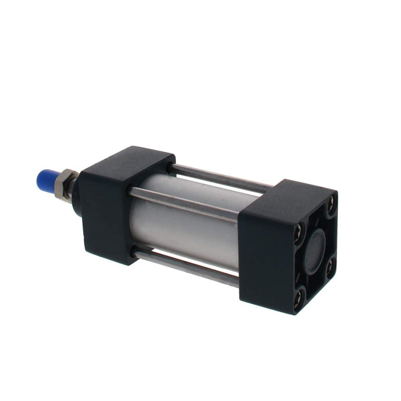  [AUSTRALIA] - Othmro 1Pcs Air Cylinder SC32 x 25, 32mm/1.26" Bore 25mm/0.98" Stroke Double Action Air Cylinder, 1/8PT Single Rod Double Acting Aluminium Alloy Penumatic Quick Fitting Air Cylinder