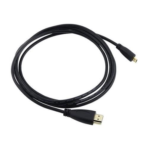 HDMI Cable for Sony Alpha A6500 Digital Camera 5 Foot Micro HDMI (Type D) to HDMI (Type A) Cable - LeoForward Australia
