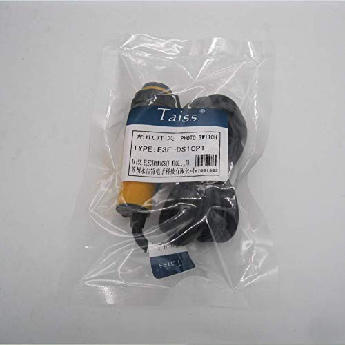 Taiss/ M18 Infrared Ray Diffuse Reflection Photoelectric Switch Sensor Optical Three Lines 6-36VDC PNP NO Proximity Switch Inductive Distance 10 cm E3F-DS10P1 - LeoForward Australia