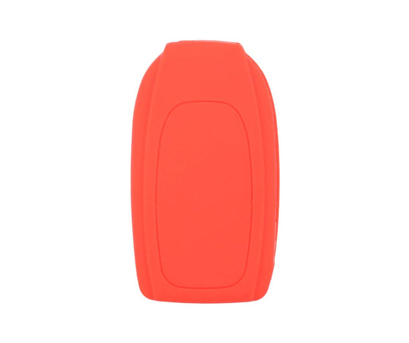  [AUSTRALIA] - SEGADEN Silicone Cover Protector Case Skin Jacket fit for VOLVO 5 Button Flip Remote Key Fob CV4781 Orange