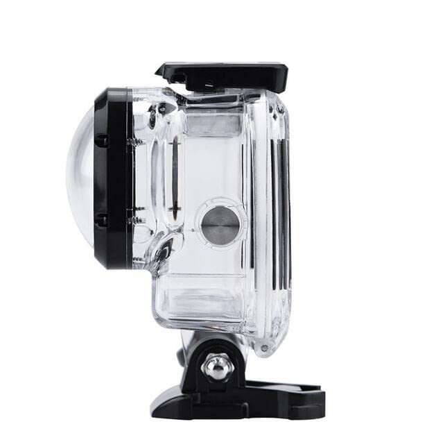  [AUSTRALIA] - Coyktonty Waterproof Protective case/Diving Protective Cover Waterproof case 30M Dive housing for Gopro Hero11 10 9 MAX Lens Mod,for GoPro with Adapter for Underwater Filming