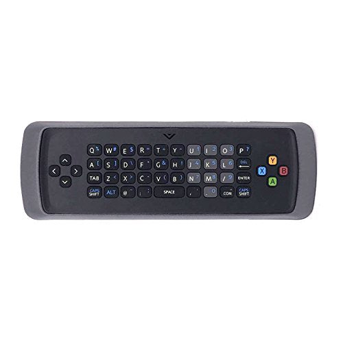 New Smart TV QWERTY Keyboard Remote Control XRT302 Fit for Vizio E601i-A3 E701i-A3 E650i-A2 D650i-B2 M420SV M470SV M550SV M320SR E3D320VX E552VL E472VL M470VSE M650VSE M550VSE M420KD M370SR M420SR - LeoForward Australia