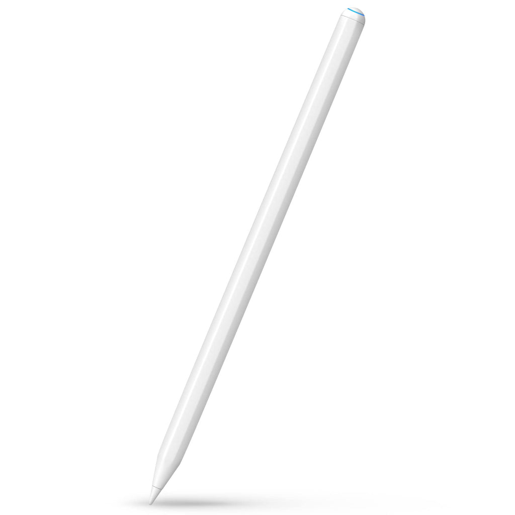  [AUSTRALIA] - Wireless Charging Stylus Pen for iPad, Active iPad Pencil 2nd Generation with Palm Rejection, Tilt Sensitivity Magnetic Stylus for Apple iPad Pro 11/12.9 Inch,iPad Air 4th/5th Gen,iPad Mini 6th Gen