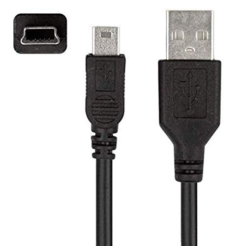  [AUSTRALIA] - USB charging cable compatible for Canon PowerShot SX530 HS, SX710 HS, SX700 HS, SX540 HS, SX610 HS, SX500 is, SX420 is, SX410, SX400 is, SX280 HS, SX260 HS, SX230 HS, SX160 is, SX150 is, SX50 HS, SX40