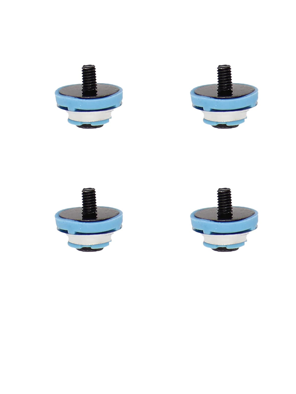  [AUSTRALIA] - LeFix 4 x Replacement for Screws Isolation Grommet Mute Mounting HP 2.5" SSD HDD 6000 6005 Pro 8000 8100 EliteDesk ProDesk G1 G2 594220-001/511945-003
