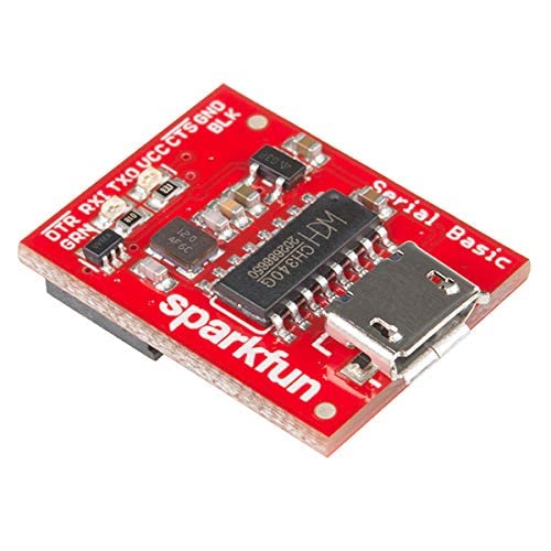  [AUSTRALIA] - SparkFun ESP8266 Thing Starter Kit for Internet of Things WiFi Development Includes headers jumper wires breadboard Serial breakout Mico-B USB Cable and LEDs Use to Start a Project or Learn IoT