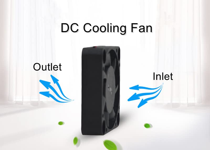  [AUSTRALIA] - Fielect 12V Brushless DC Cooling Fan 92x92x25mm Mini Cooling Fan Long Life Sleeve Bearing Computer Case Cooling Fan,0.3A 1Pcs 92 x 92 x 15 mm DC 12V 0.3A YY9225H12S