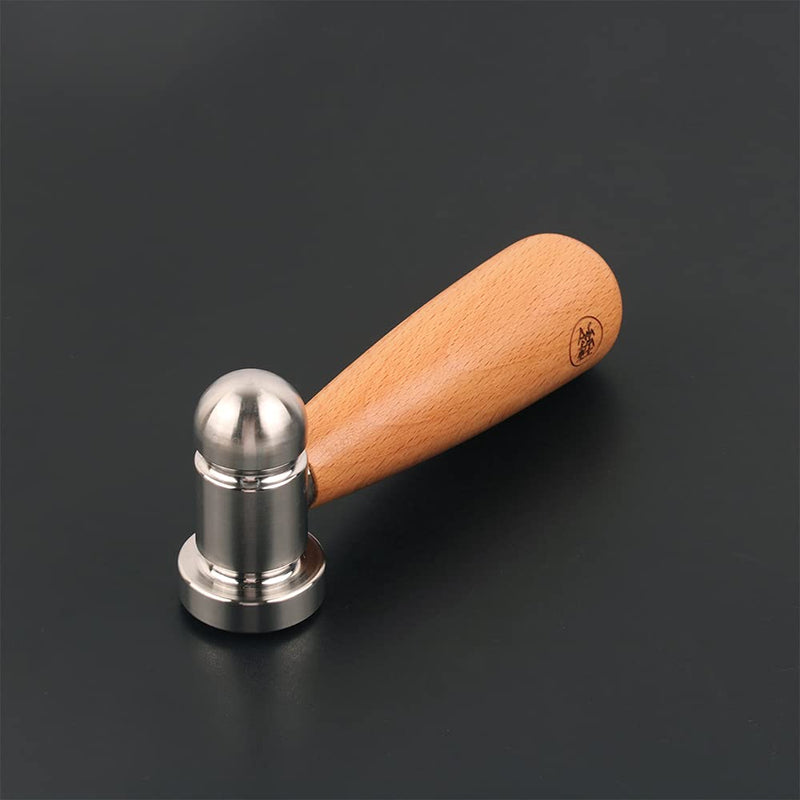  [AUSTRALIA] - Monoceros Chubby Hammer Ball Hammer Copper Hammer Mini Hammer (Stainless steel) Stainless steel