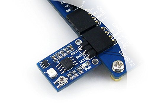  [AUSTRALIA] - Waveshare DC3.3-5V 200nm-370nm Response Wavelength UV Detection Sensor Module Ultraviolet Ray UV Sensor Module