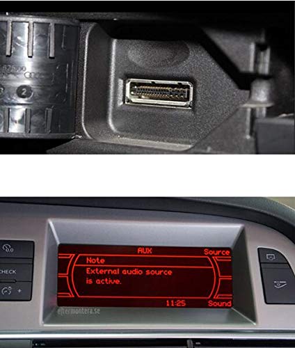 HAIN Compatible for Audi A4 A6 Q5 Q7 VW, Car Media in AMI MDI Dual USB Ports AUX Flash Drive Adapter Cable - LeoForward Australia