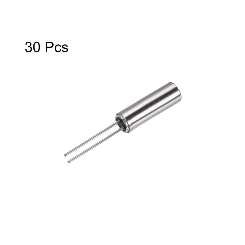  [AUSTRALIA] - uxcell DIP Quartz Crystal Oscillators Resonators 32.768KHz Replacements 2 X 6mm 30 Pcs