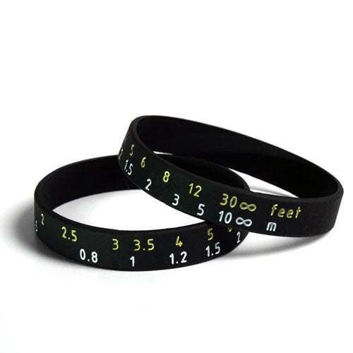  [AUSTRALIA] - DSLRKIT Photographer's Wristband Set/Stop Lens Zoom Creep