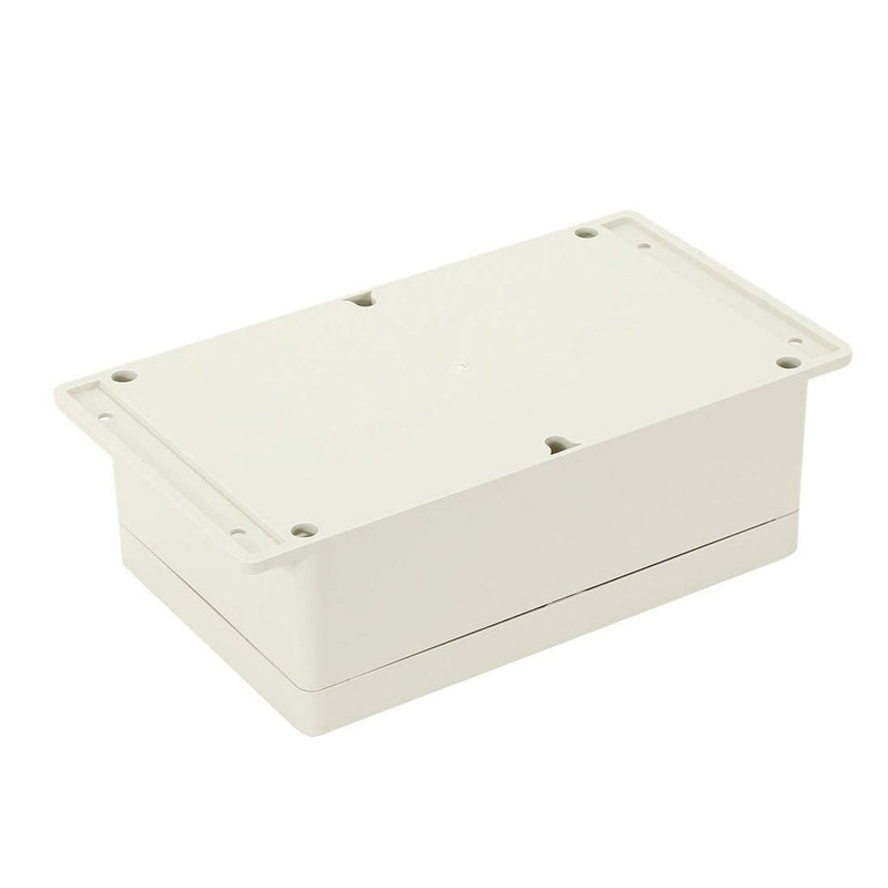  [AUSTRALIA] - Awclub Waterproof Dustproof IP65 ABS Plastic Junction Box Universal Electric Project Enclosure Pale Gray and Fixed Ear 9.05"x5.9"x3.42"(230mm x 150mm x 87mm) 9.05"x5.9"x3.42"