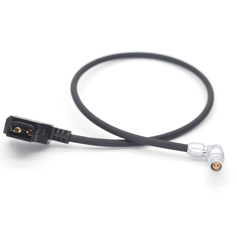  [AUSTRALIA] - SZJELEN Power Cable for RED Komodo Right Angle 2pin Female Connector to Dtap Cord