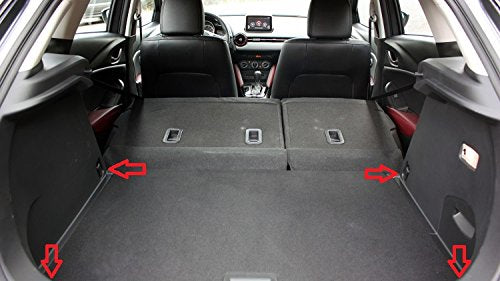 TrunkNets Inc Floor Style Trunk Cargo Net for Mazda CX-3 CX 3 2016 2017 2018 2019 NEW - LeoForward Australia