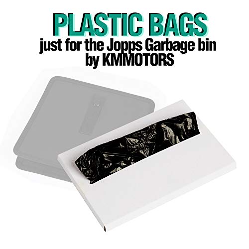 KMMOTORS Jopps Foldable Car Garbage Bin Patented Car Wastebasket Comfortable Car Mini Organizer (Garbage can) (Plastic Bag) Plastic Bag - LeoForward Australia