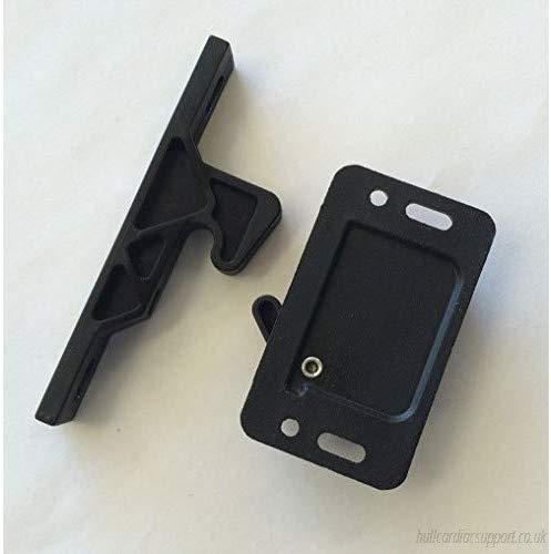  [AUSTRALIA] - ABA Set of 4 Grabber Catches 10 LB Cabinet Push to Close Latch for RV Boat Hardware …