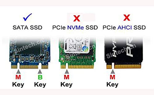 Sintech M.2 NGFF SSD 18Pin Adapter Card for Upgrade 2010-2011 Year MacBook Air - LeoForward Australia