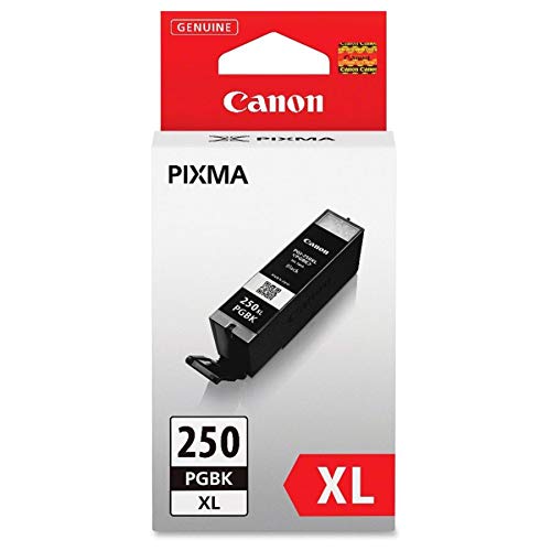  [AUSTRALIA] - Canon PGI-250XL Pigment Black Ink-Tank Compatible to MG6320 , IP7220 & MG5420, MX922, MG5520, MG6420, MG7120, iX6820, iP8720, MG7520, MG6620, MG5620