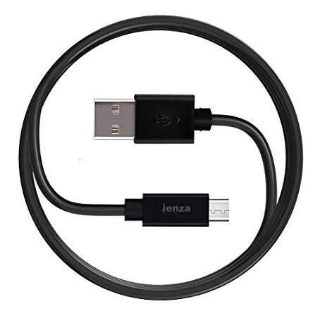  [AUSTRALIA] - ienza Long 10FT Micro USB Power Cable Charger for Fire TV Stick, Fire TV Pendant, Echo Dot, 2019 & Older Amazon Kindle Fire Tablet with Alexa, Old Paperwhite , Old Oasis, Old Fire Kids Edition