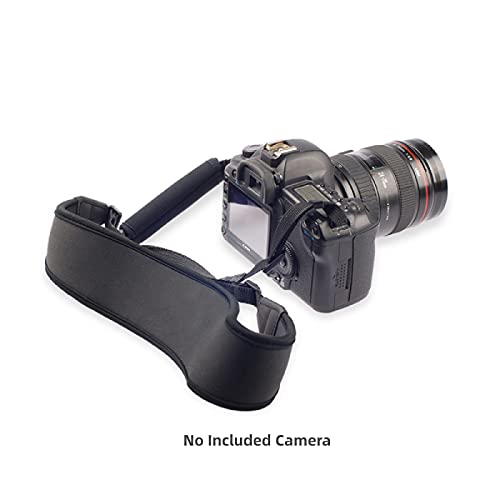  [AUSTRALIA] - LENSGO SF8 Camera Neck Shoulder Strap Adjustable for Canon Nikon Sony DSLR 1