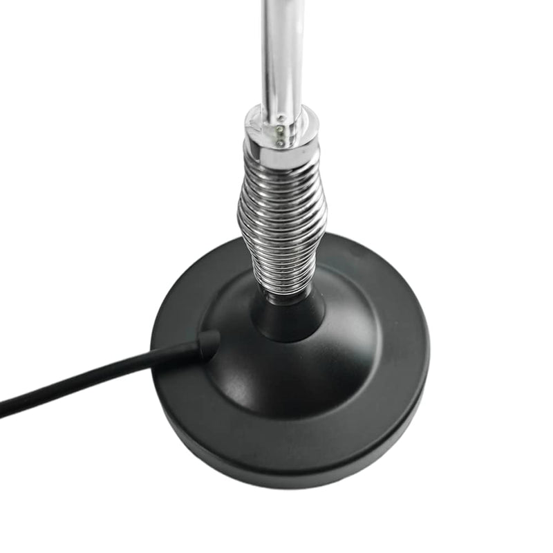  [AUSTRALIA] - CB Antenna 28 inch Portable Indoor Outdoor Antenna with Heavy Duty Magnet Mount Mobile Car Radio 27MHZ All CB Radio Antenna for President Midland Cobra Uniden 1 Complete Set