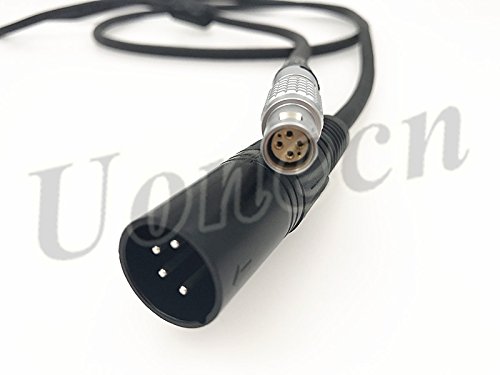  [AUSTRALIA] - Uonecn Red Epic Scarlet Power Cable 6 pin Female to XLR 4 pin Male