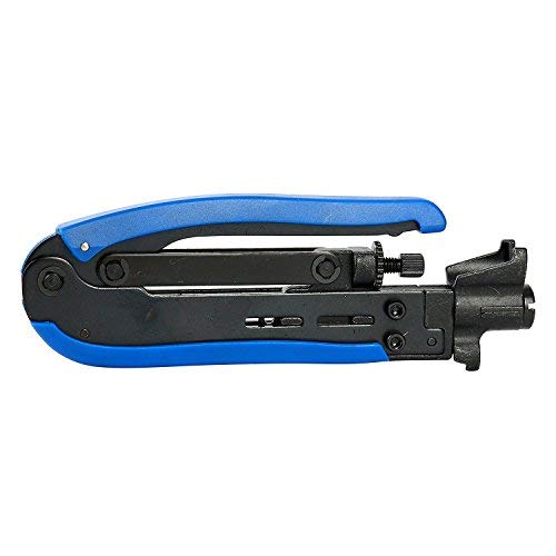  [AUSTRALIA] - YaeTek RG59 RG6 RG11 Compression Tool Coax Coaxial Cable Crimper Stripper