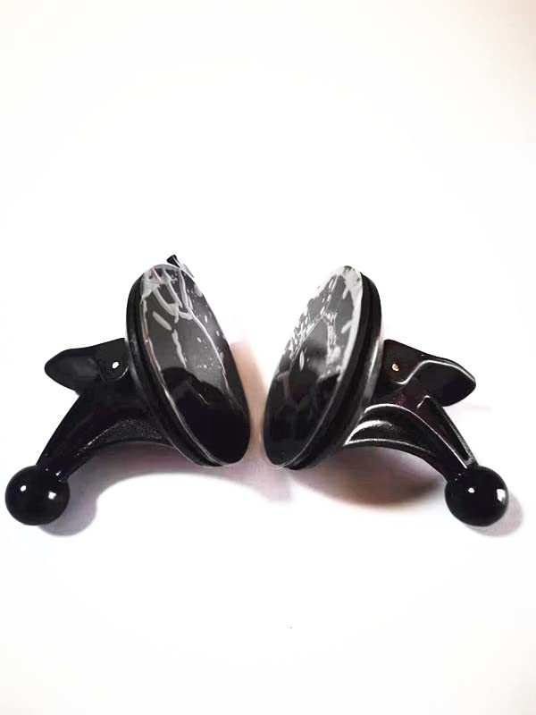  [AUSTRALIA] - Wondalu 2Pcs GPS Windshield Mount Holder for Garmin Nuvi Suction Cup Car Windscreen