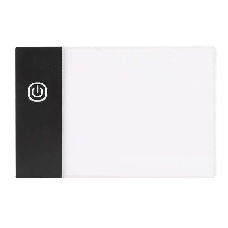  [AUSTRALIA] - A6 Light Pad, Bright Non‑Slip Backing LED Light Board, for Home Craft Paper Paper Calligraphy and Painting Art Animation Industry tracing Paper
