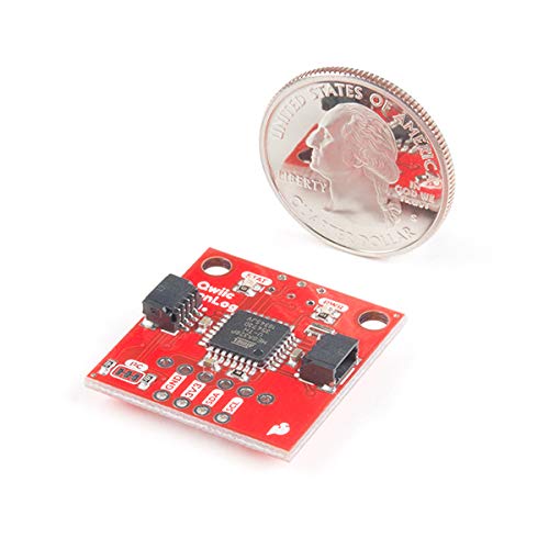  [AUSTRALIA] - SparkFun Qwiic OpenLog Open-source datalogging Board Works over I2C Supports microSD FAT16/32 cards up to 32GB Configurable baud rates up to 115200bps Preprogrammed ATmega328 with Optiboot bootloader