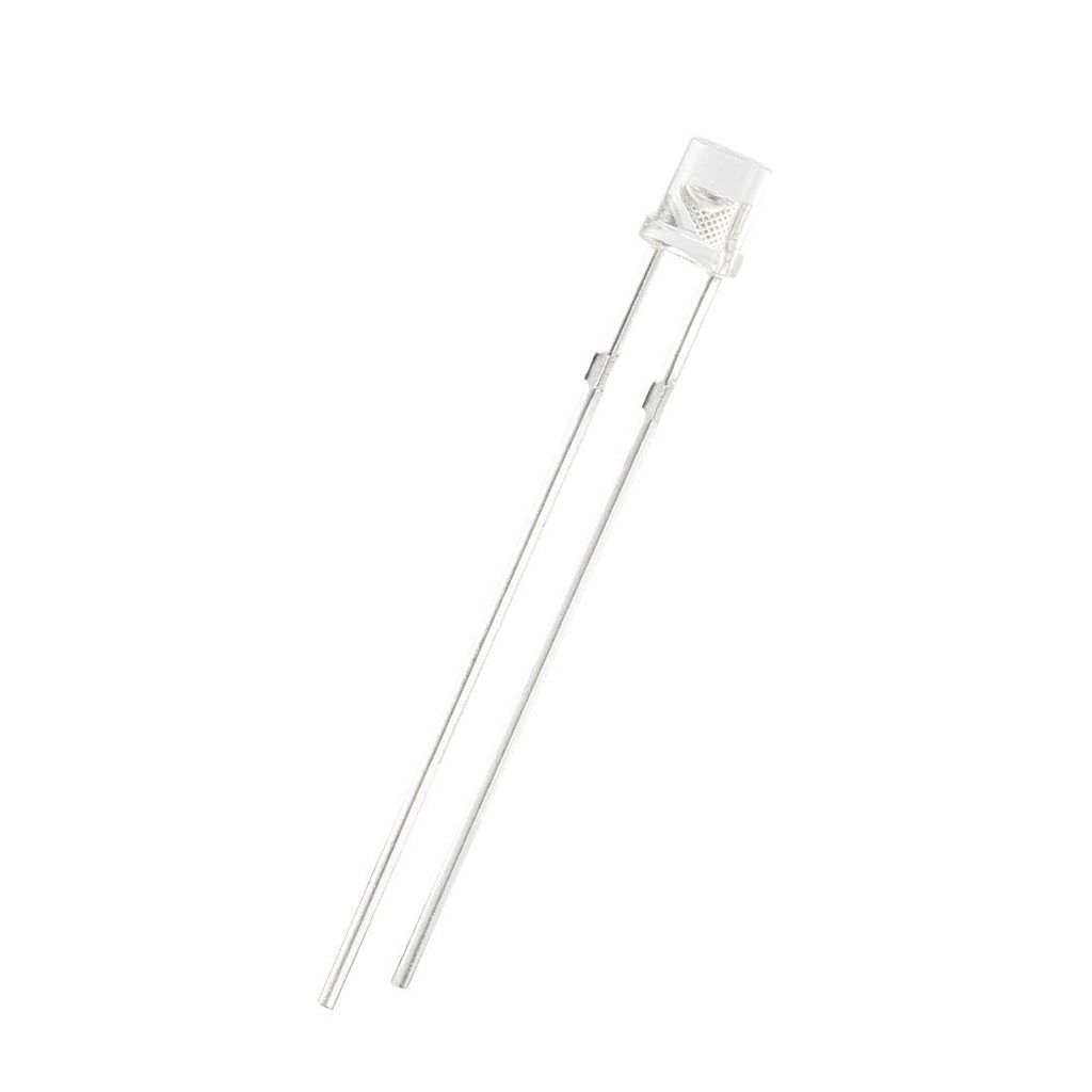  [AUSTRALIA] - uxcell 10pcs Photosensitive Diode Photodiodes Light Sensitive Sensors,3mm Clear Flat Head Receiver Diode