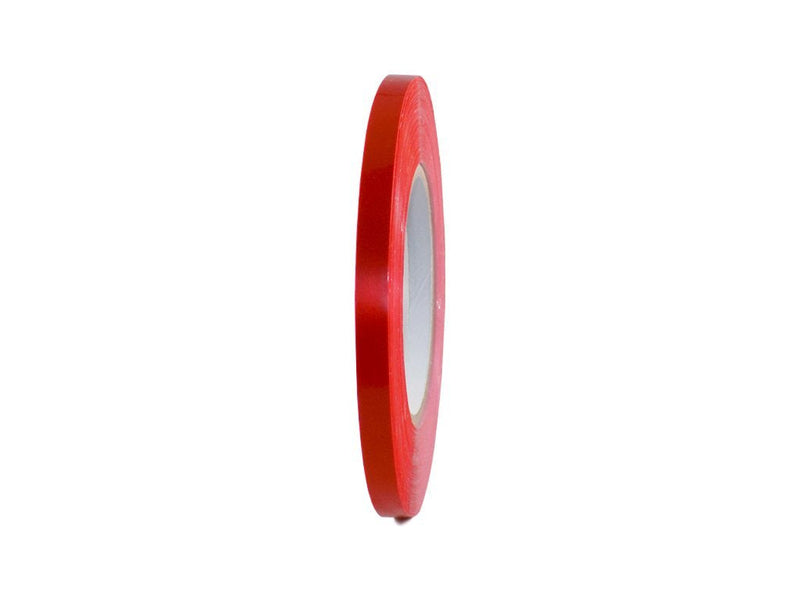  [AUSTRALIA] - T.R.U. UPVC-24BS Red Poly Bag Sealing Tape: 3/8 in. x 180 yds. (Pack of 1) 3/8 in. (Pack of 1)
