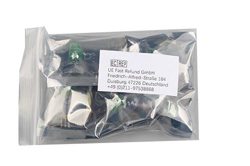 [AUSTRALIA] - Jopto 5 Pieces Analog Ceramic Piezo Vibration Sensor Module 3.3V 5V Compatible with Arduino DIY Kit